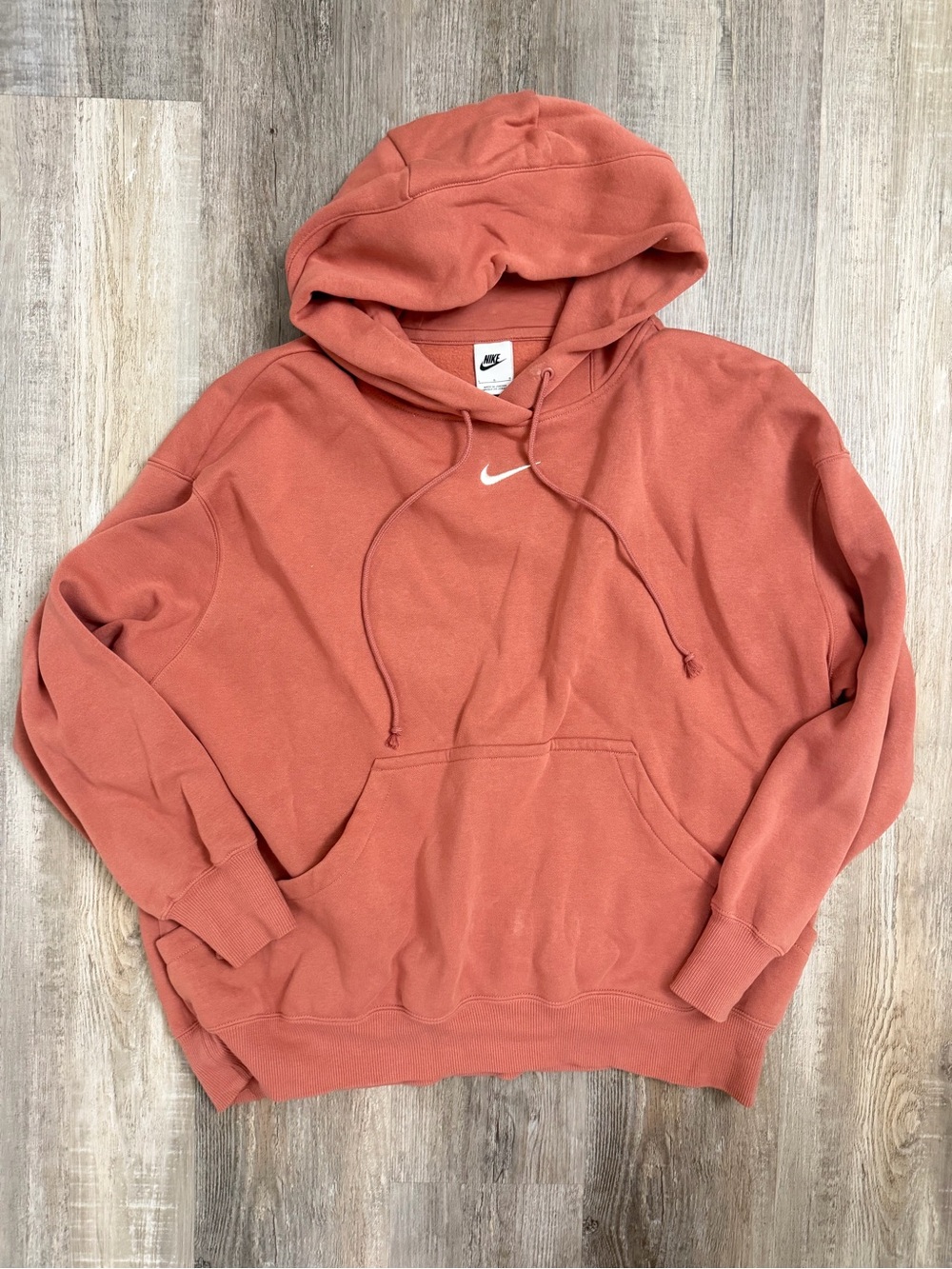 Nike Phoenix Sportswear Women’s Oversized Hoodie, size LG Sweatshirt